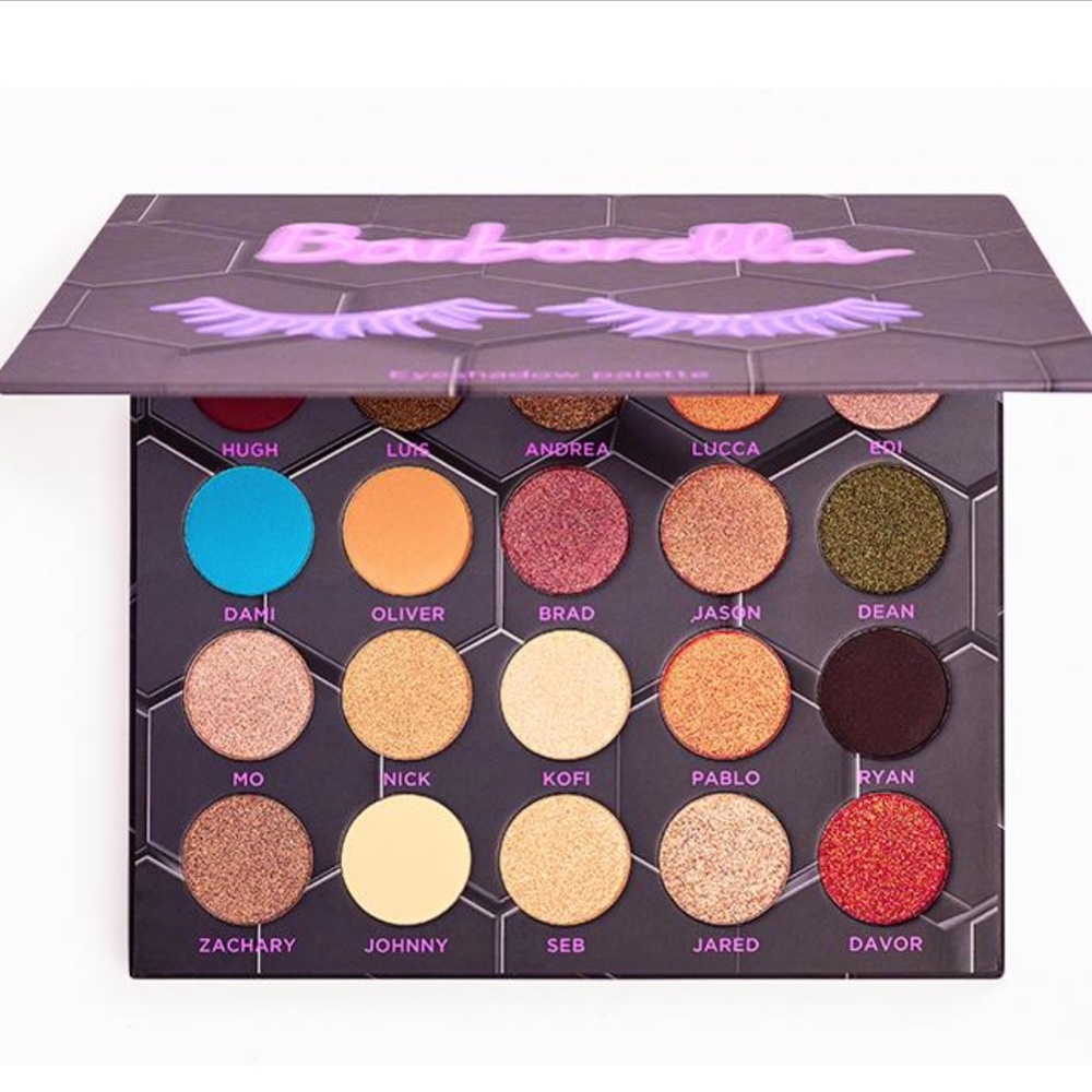 Unused barbarella eyeshadow palette